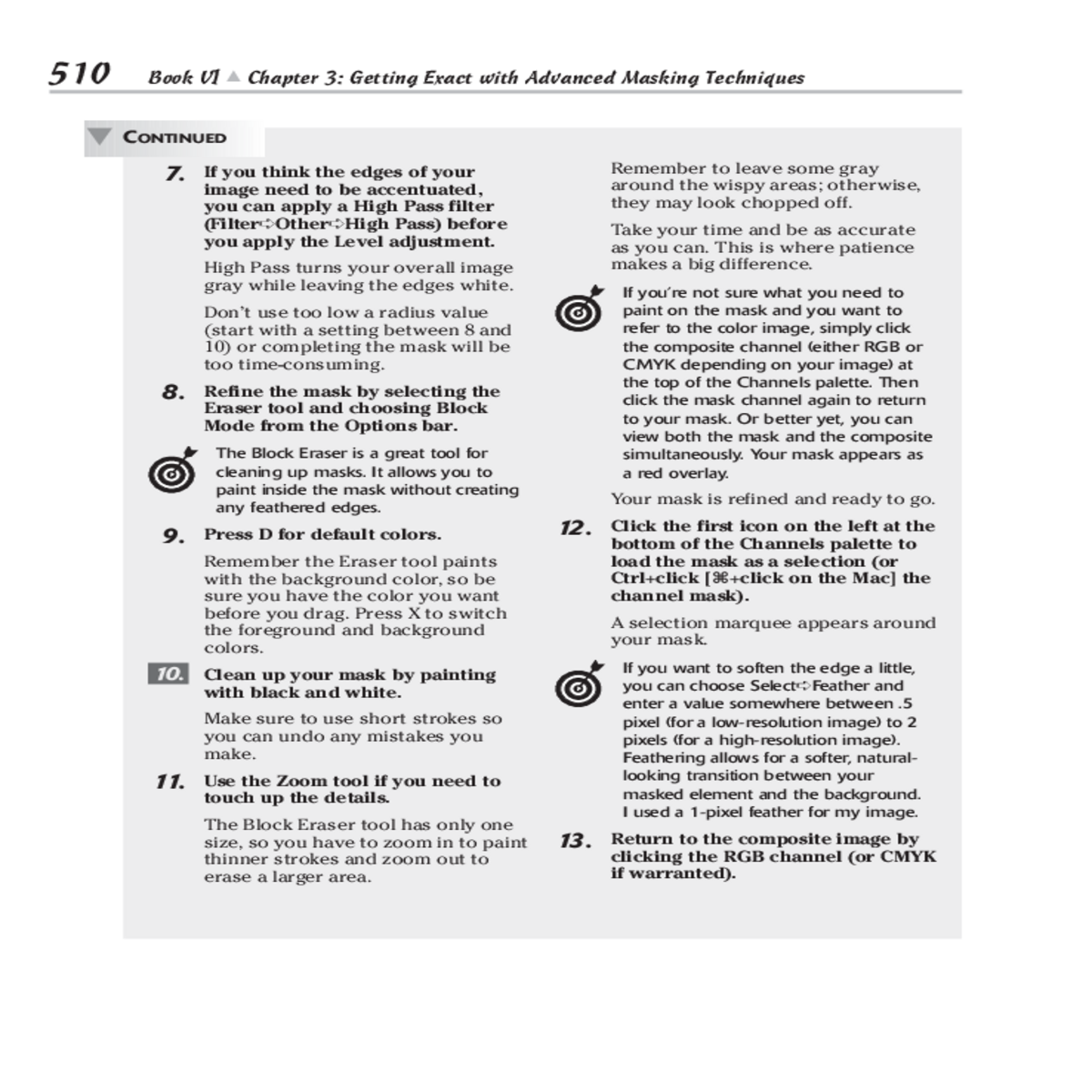 apply the gaussian blur filter