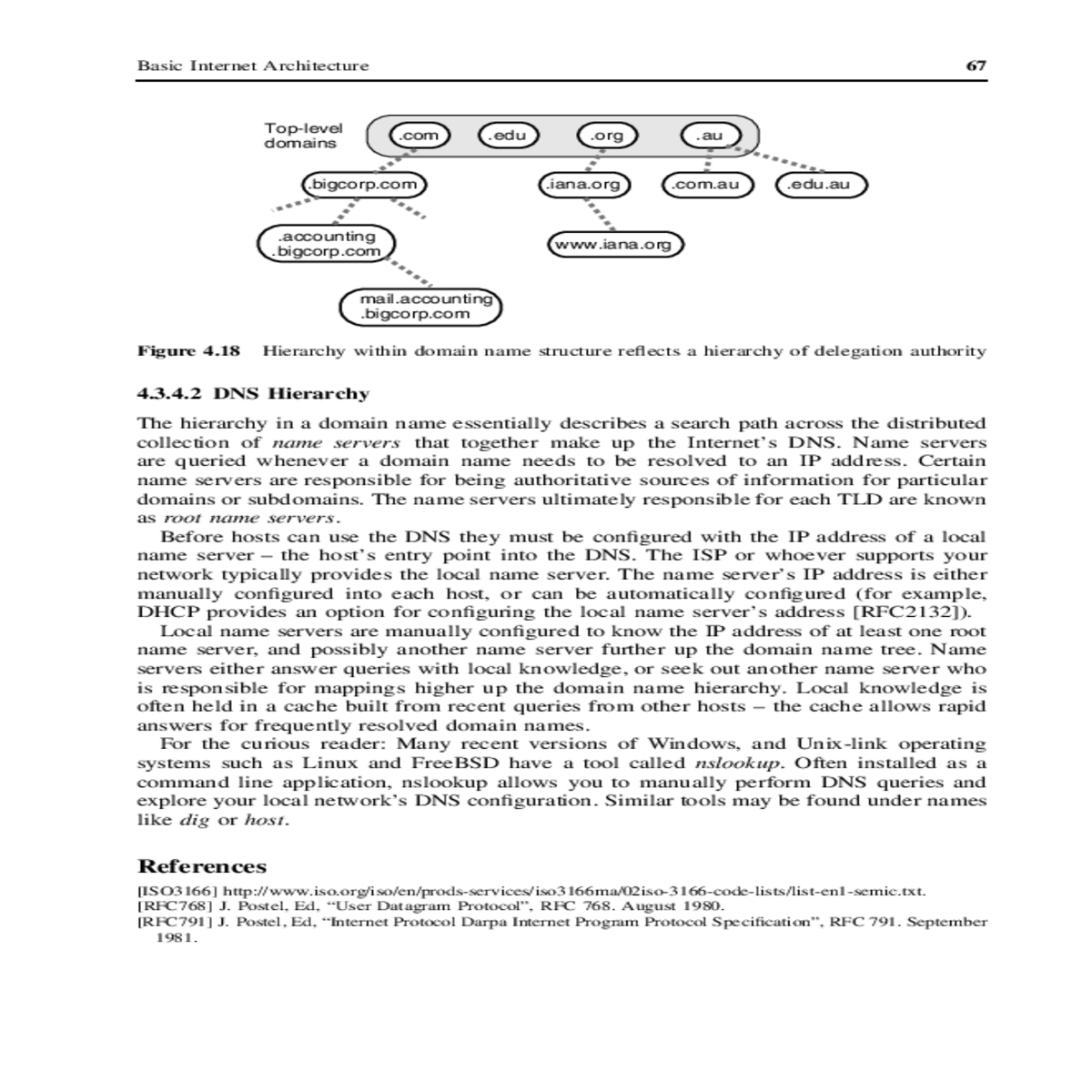 internet protocol darpa internet program protocol 