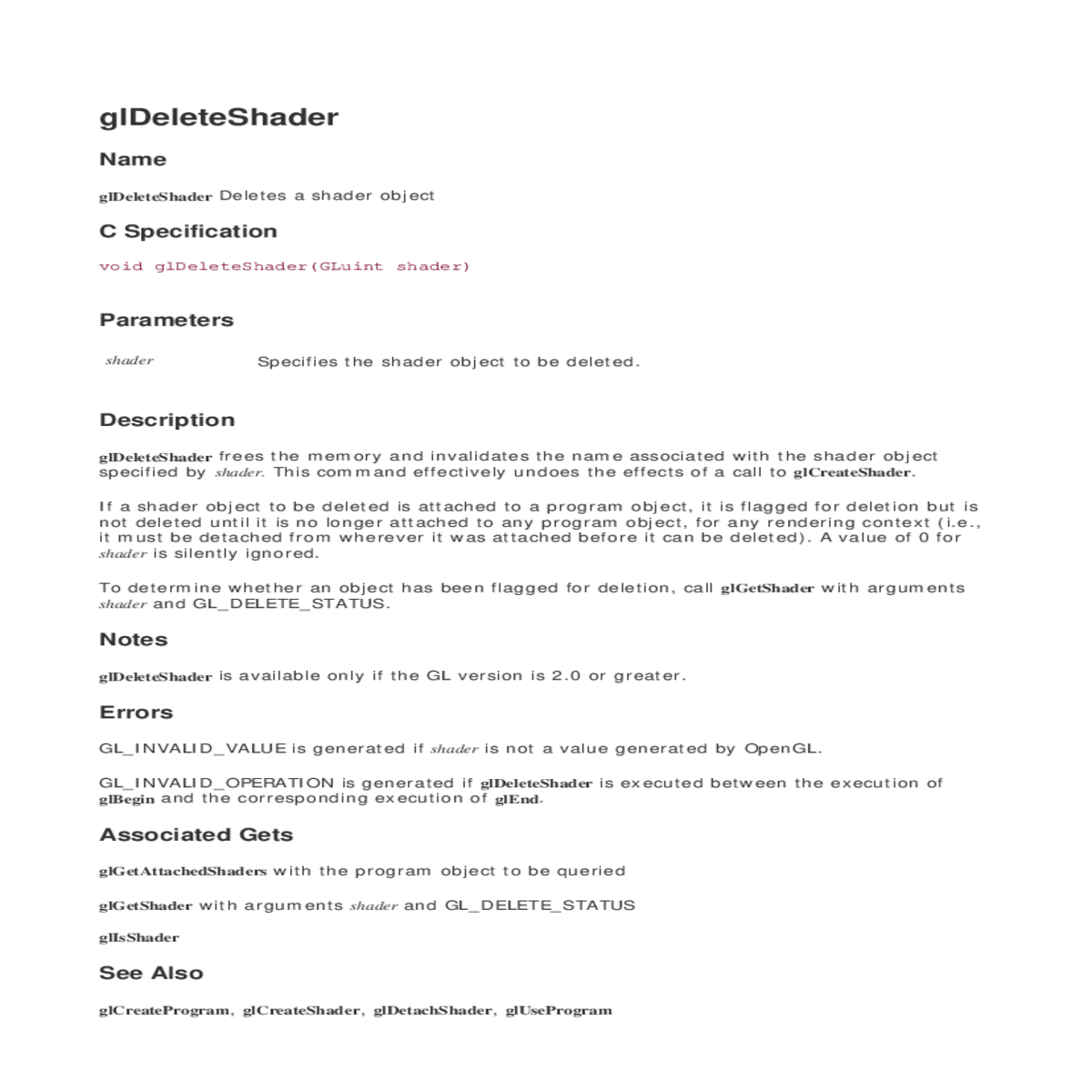 this command effectively undoes the effects call g