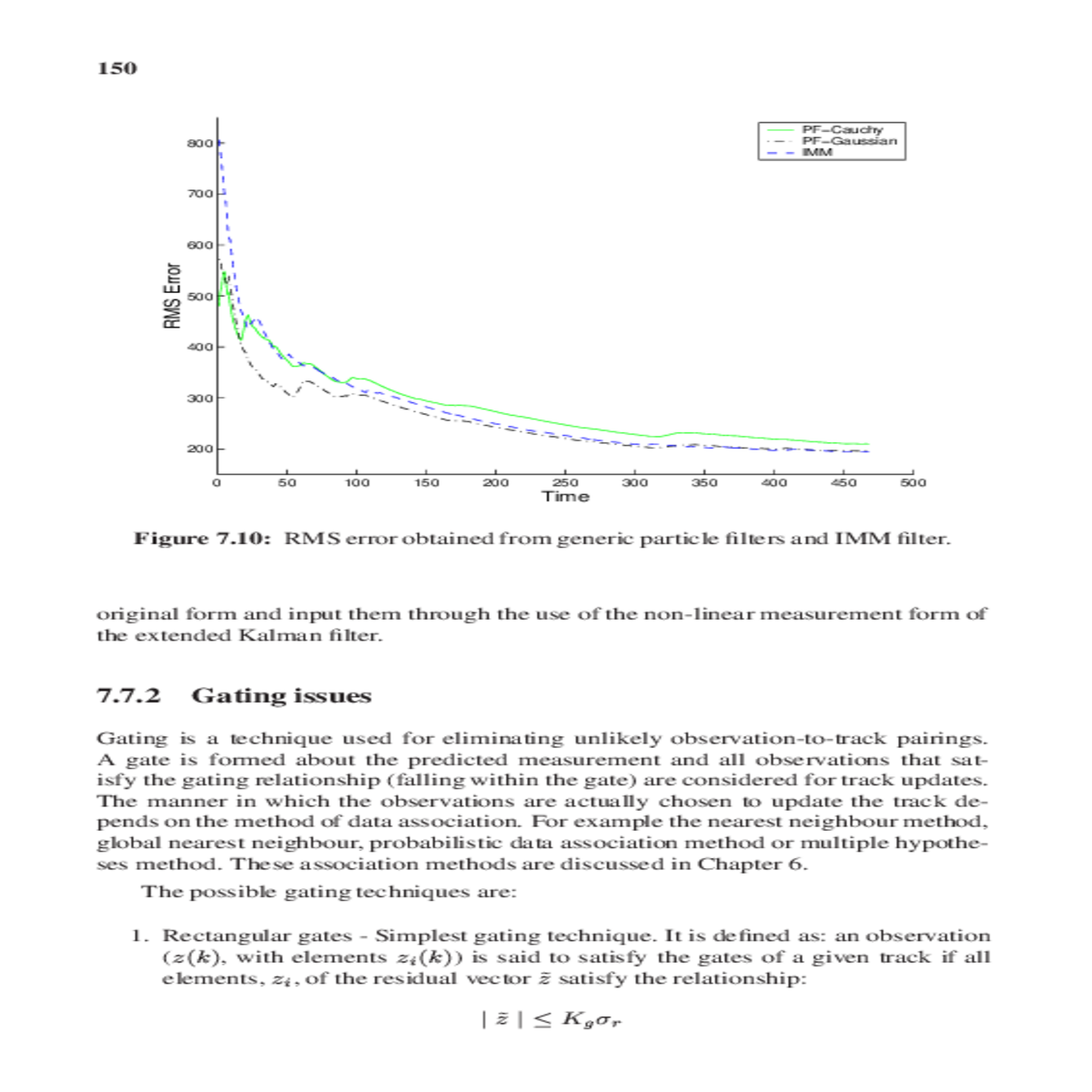 probabilistic data association method multiple hyp