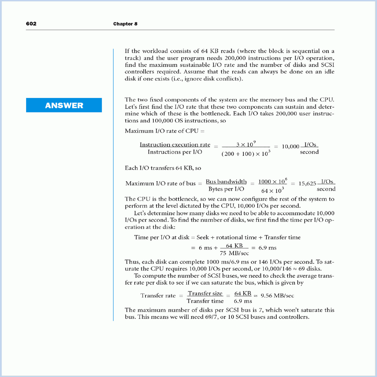 Computer Organization And Design The Hardware Soft