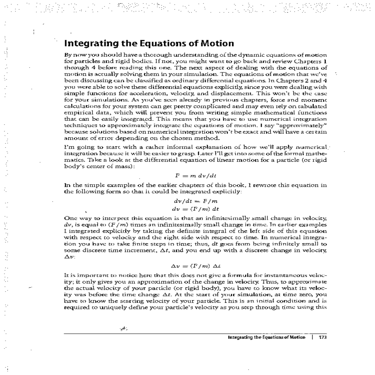 Physics for Game DevelopersPart95pdf