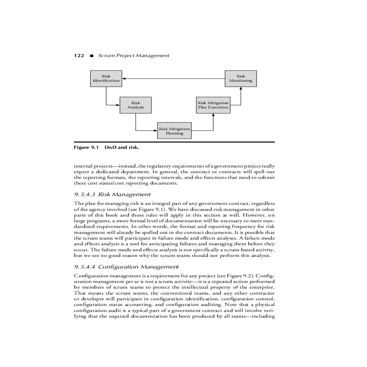 configuration management verificationwork package 