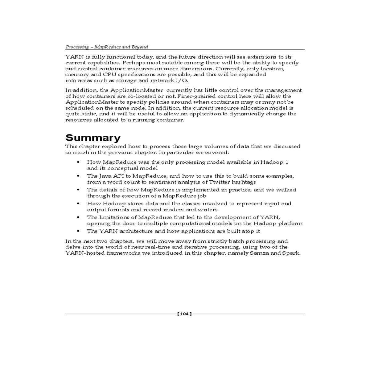 the current resource allocation model quite static