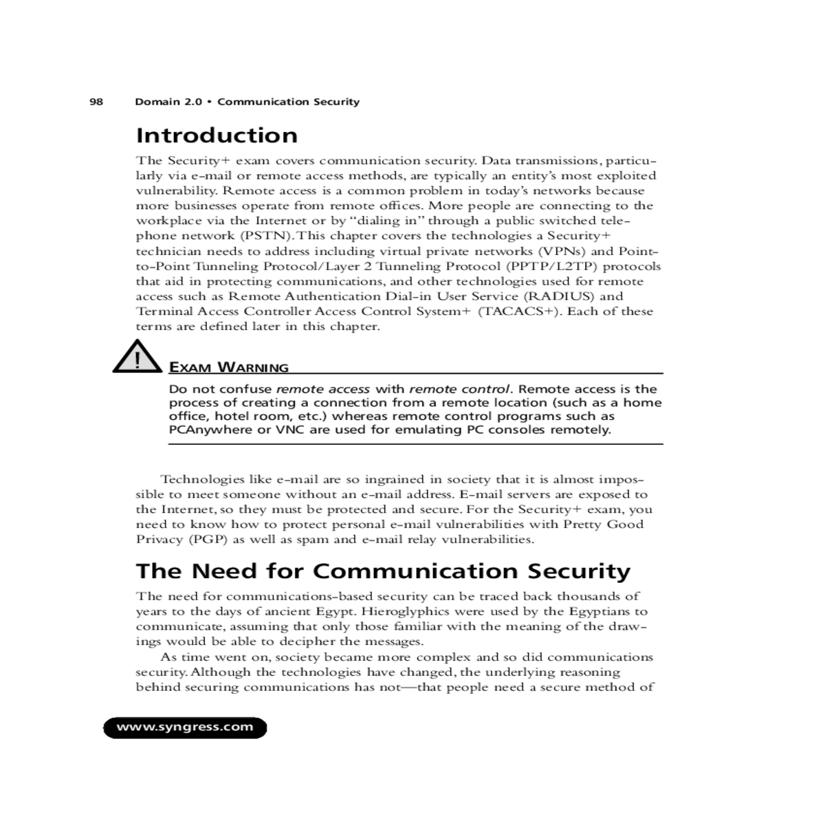 and availability information passing over public a