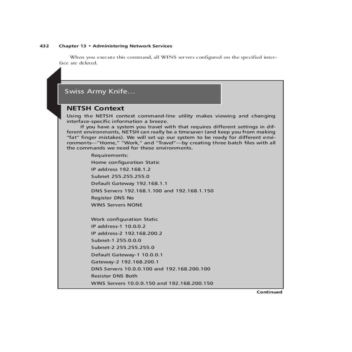 serverip may specify the dhcp server its name its 