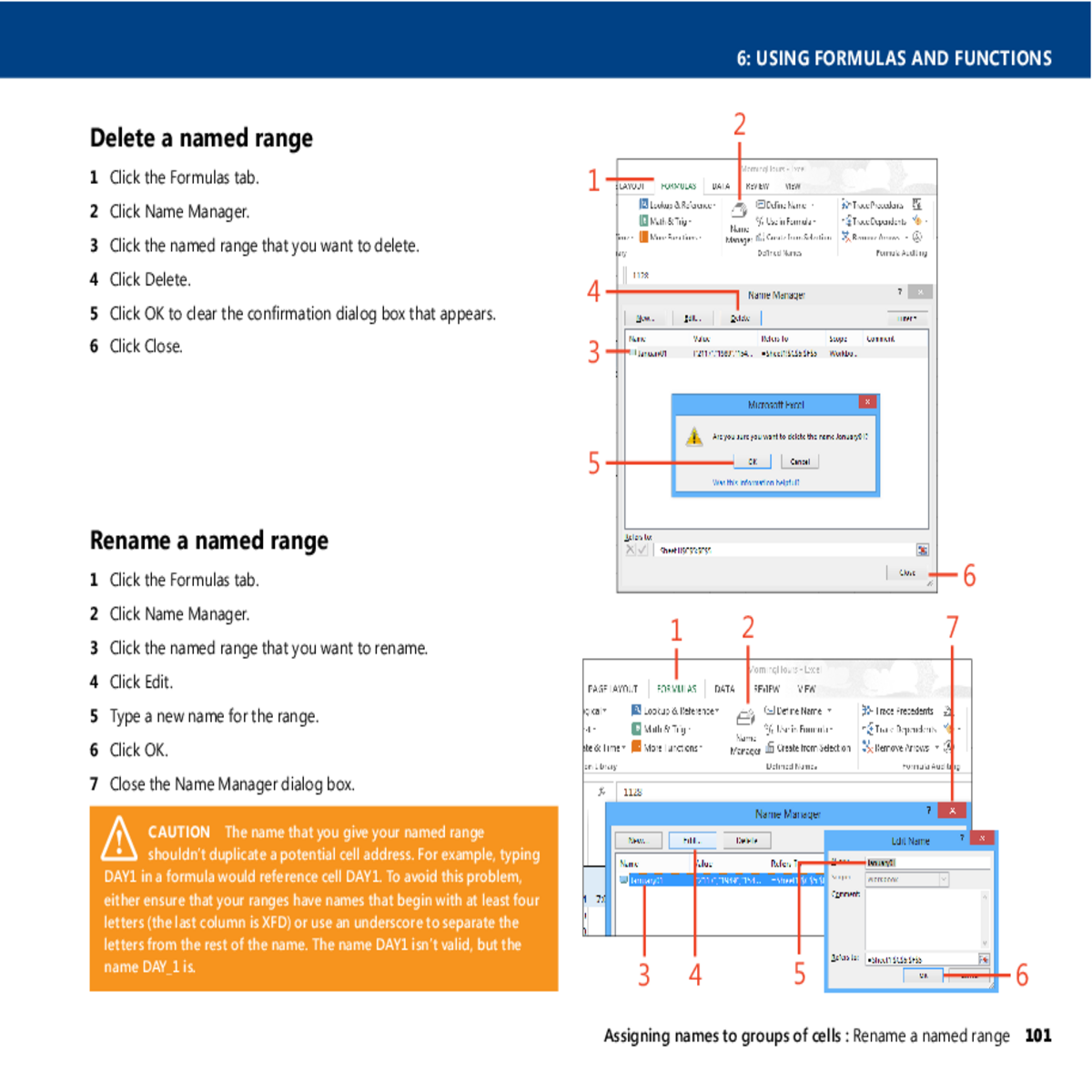typing day formula would reference cell day