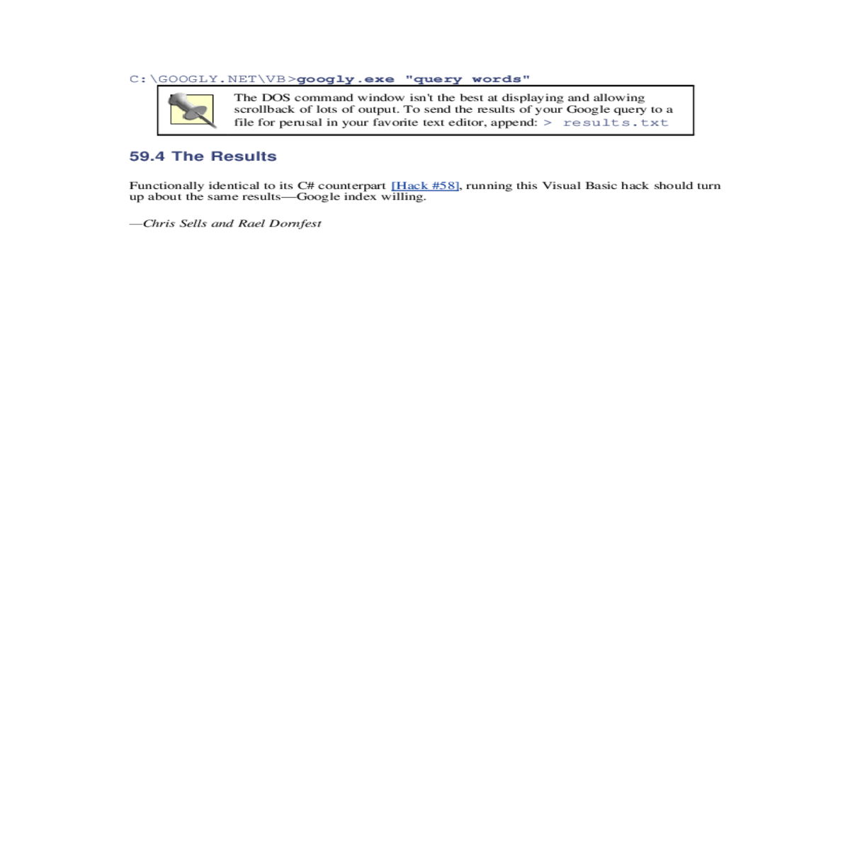 google web api applicationssection