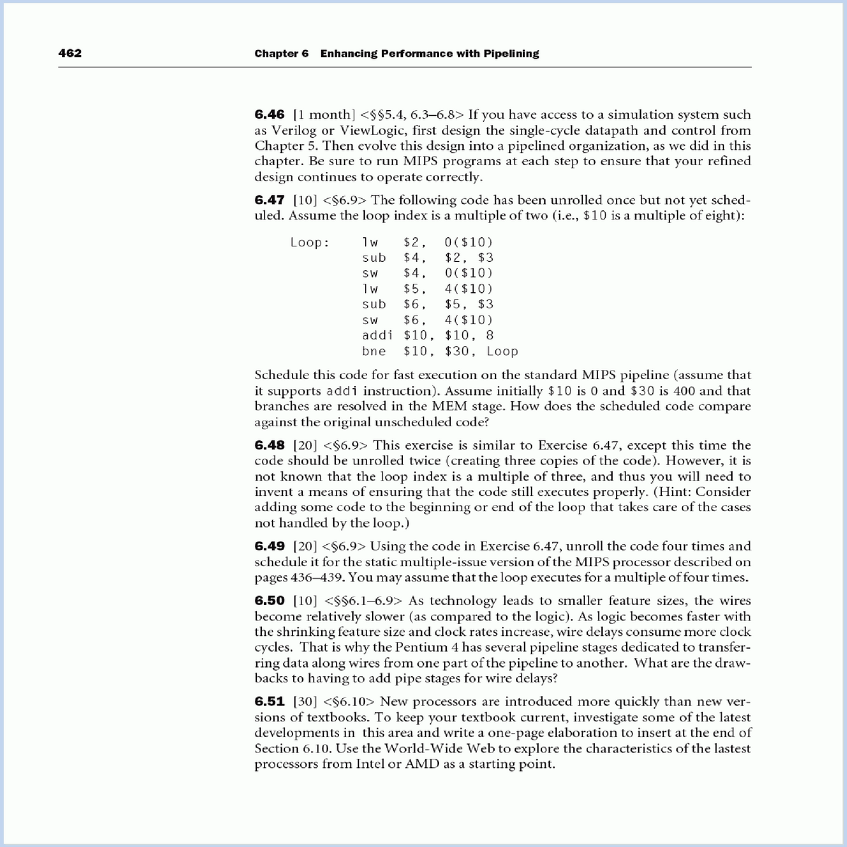 Computer Organization And Design The Hardware Soft