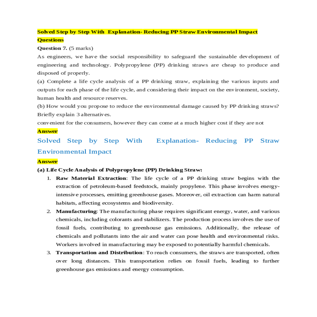explaining the various inputs and outputs for each