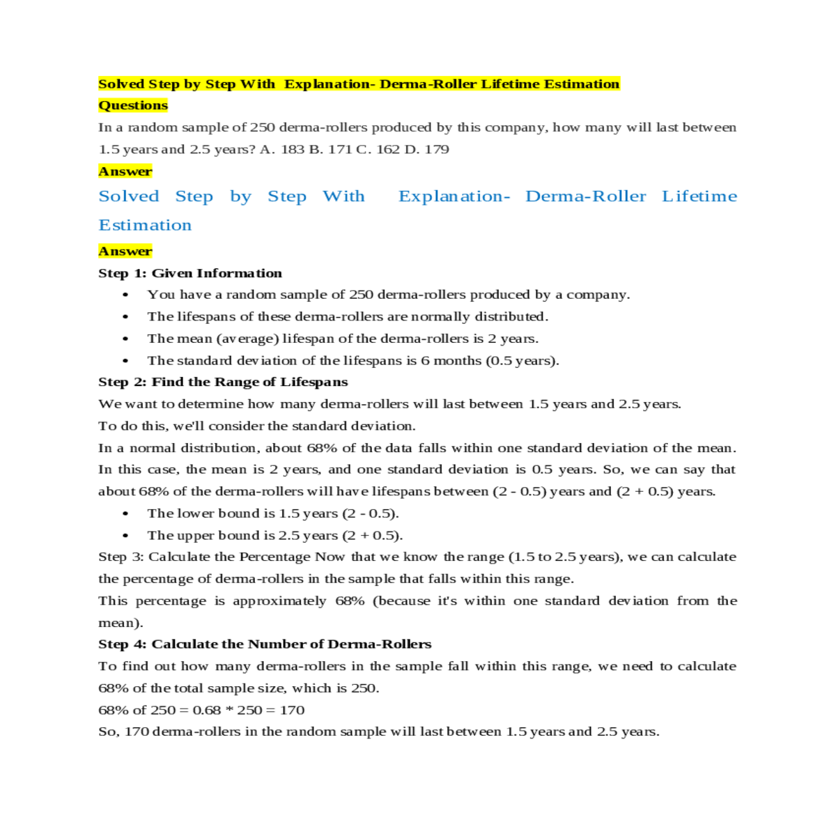 about the data falls within one standard deviation