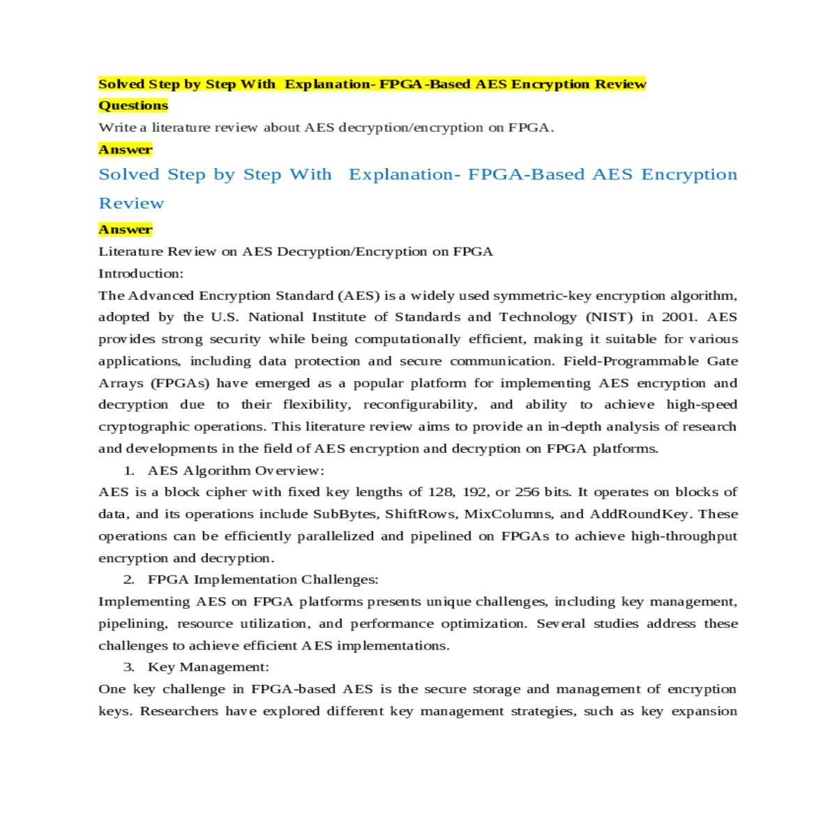 including dynamic voltage and frequency scaling