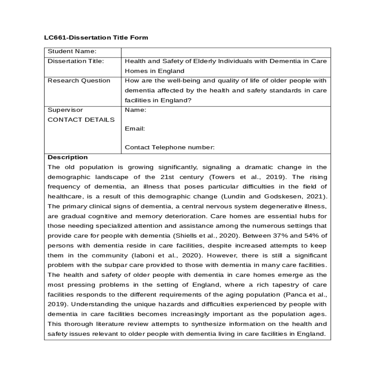 central nervous system degenerative illness