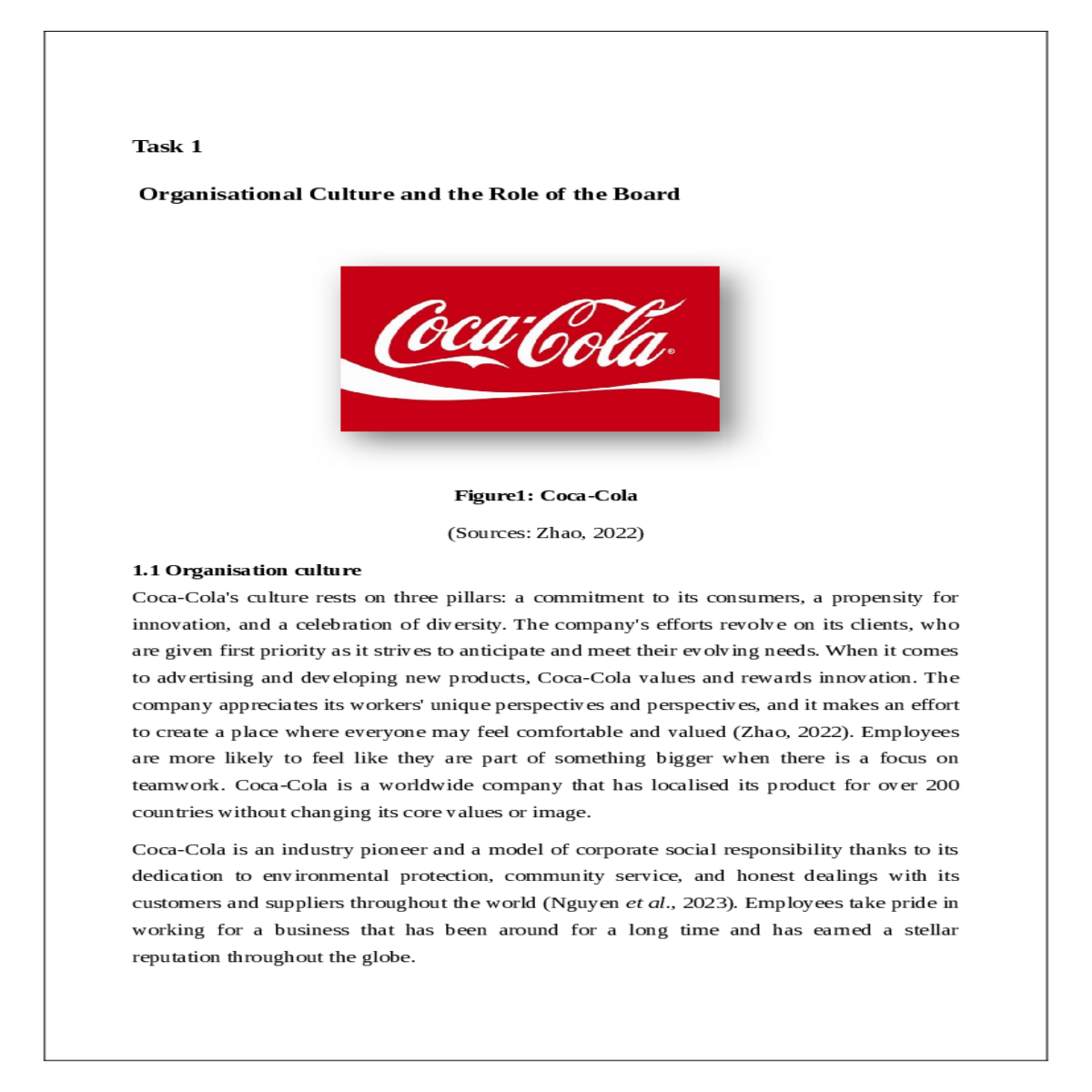 regulatory landscape and management of risk