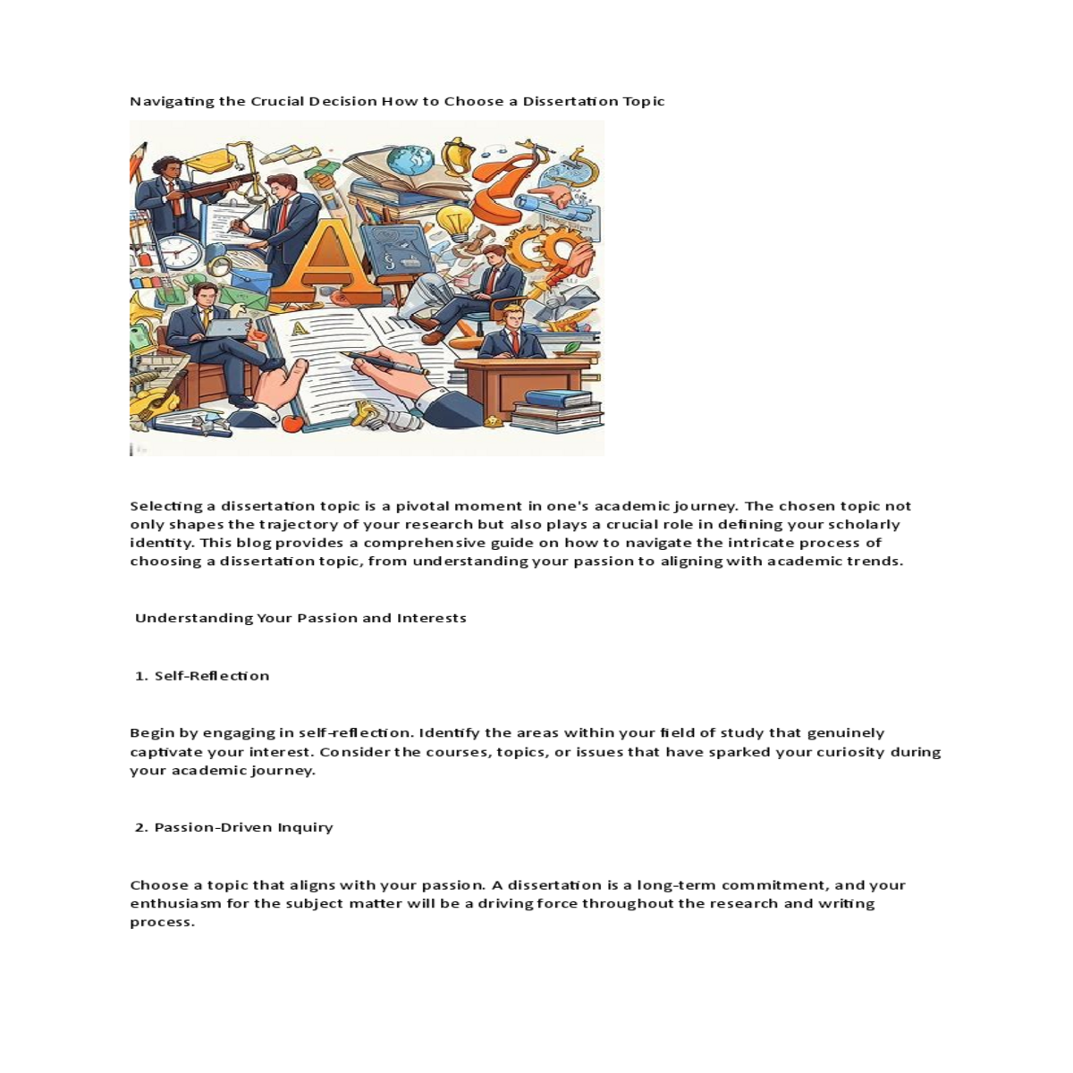 and considering the practical implications your re