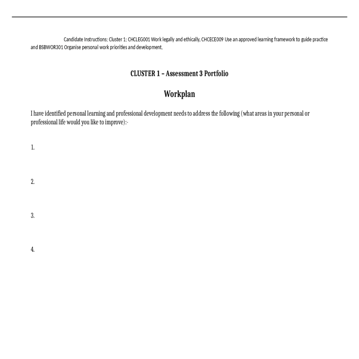 chcece use approved learning framework guide pract