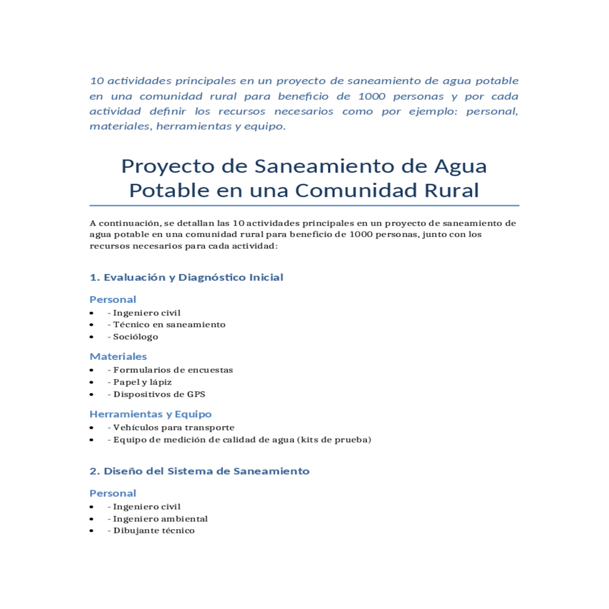 herramientas y equipo