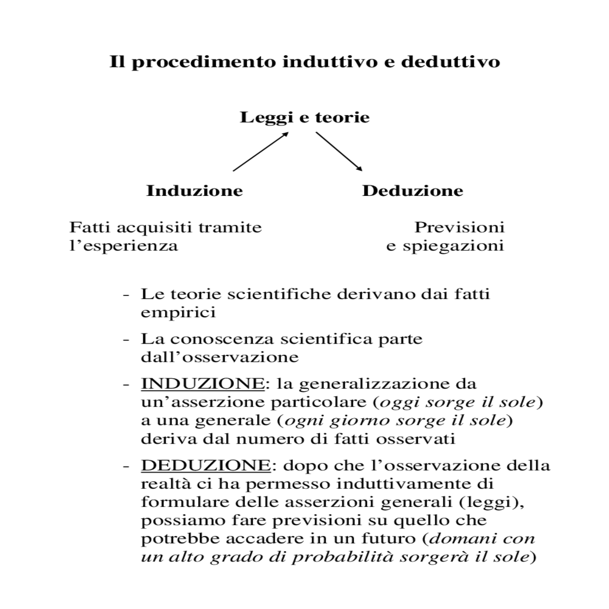 cambiamento consiste nel passaggio valori material