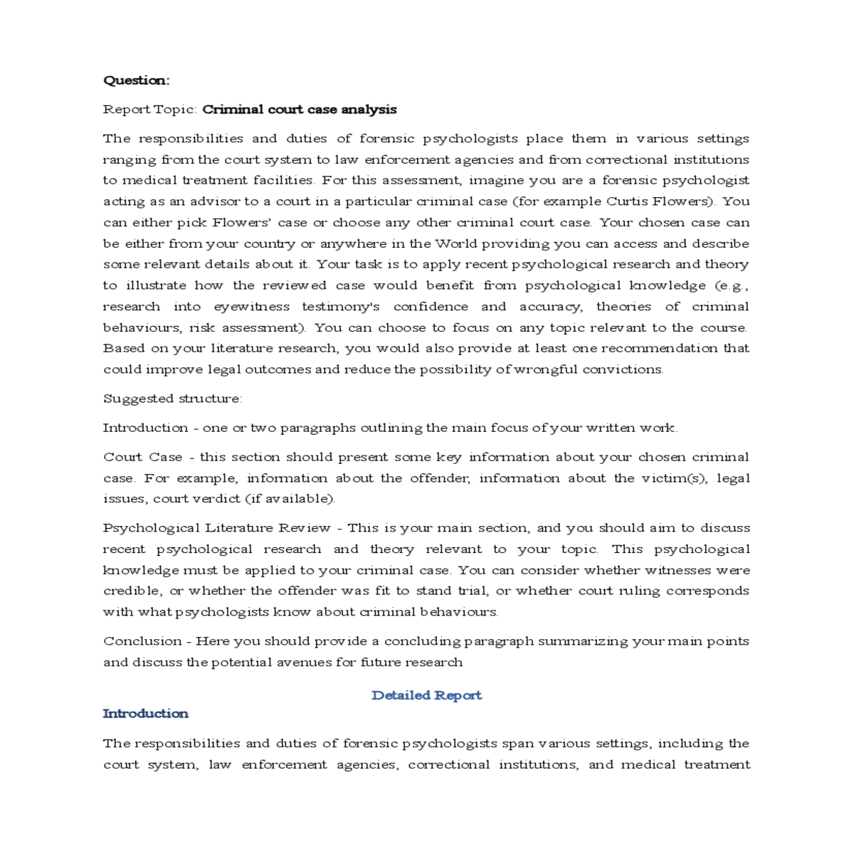 psychological literature review