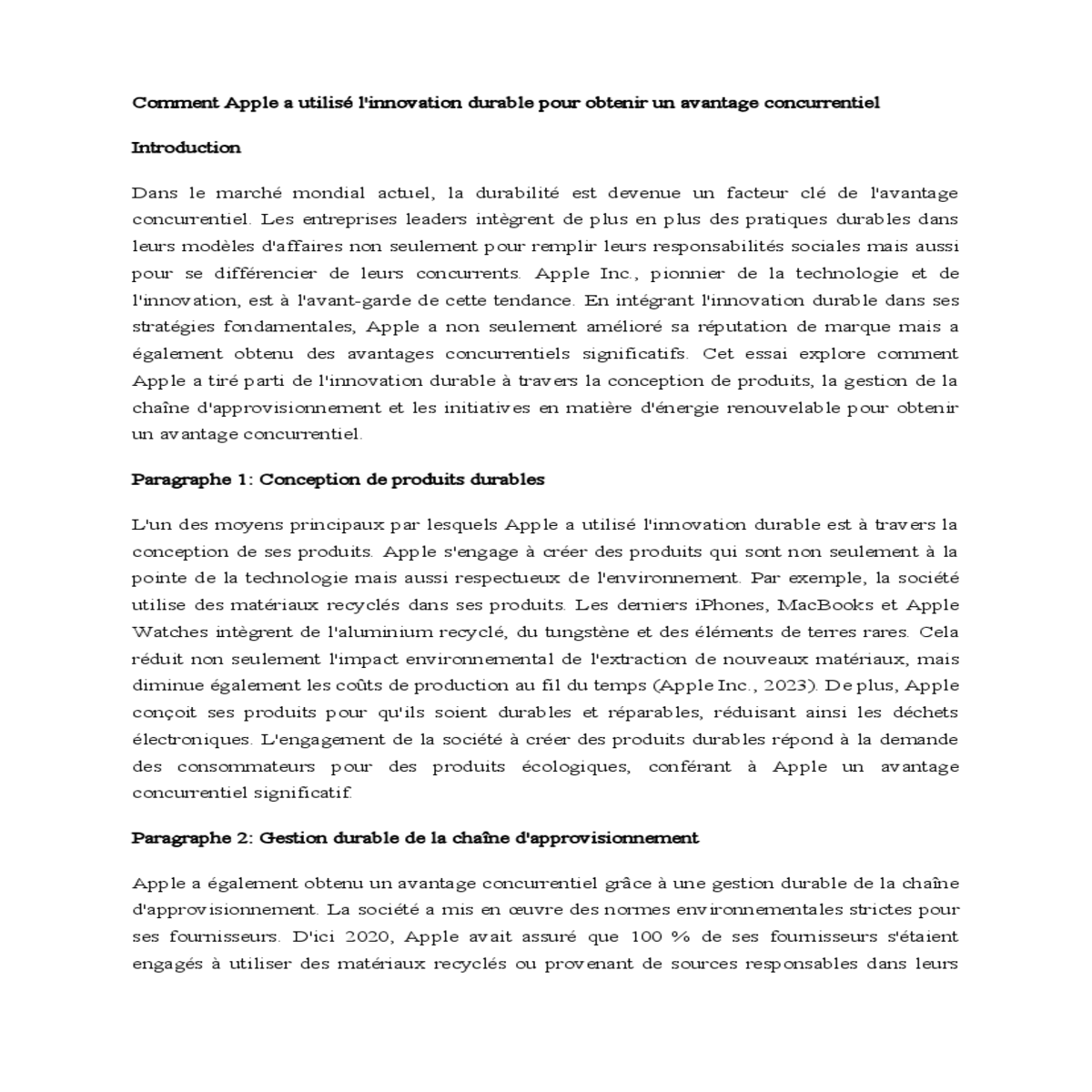 mais diminue galement les cots production fil temp