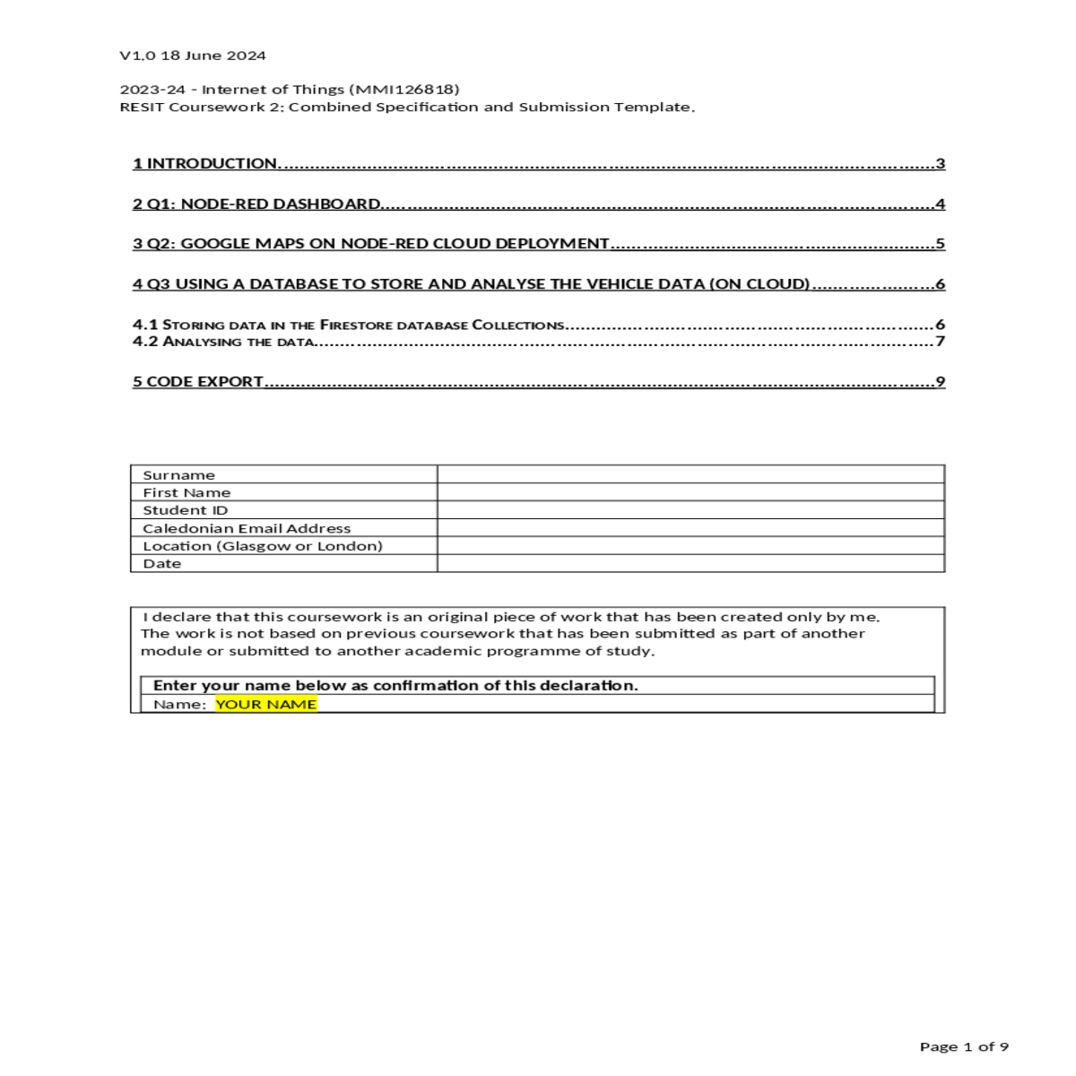 storing data in the firestore database collections