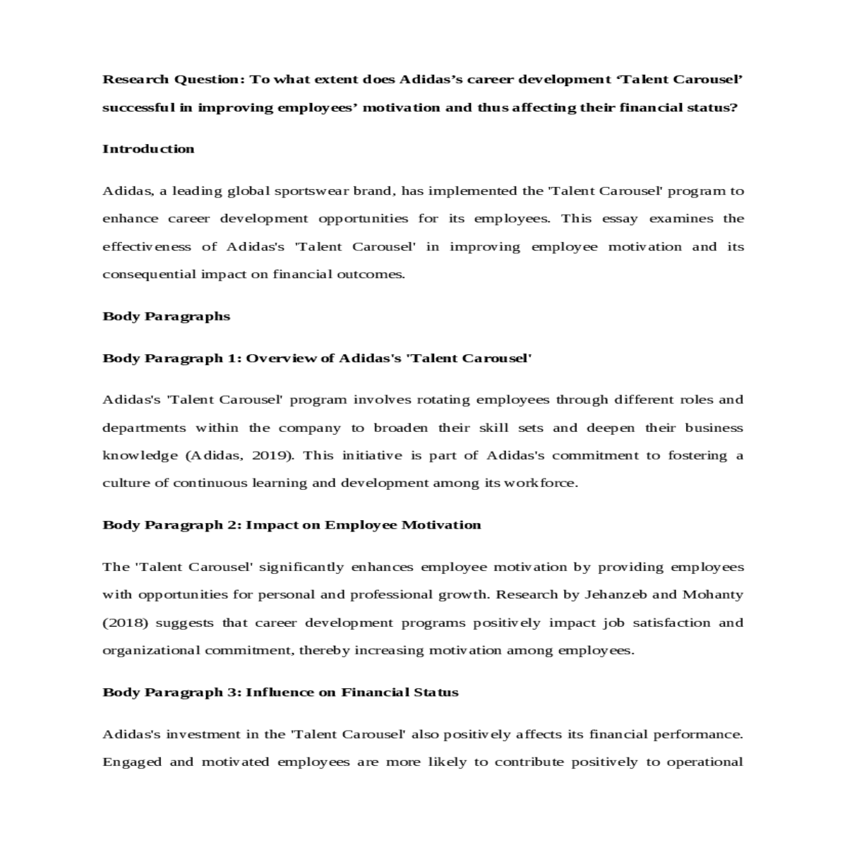 international journal training and development