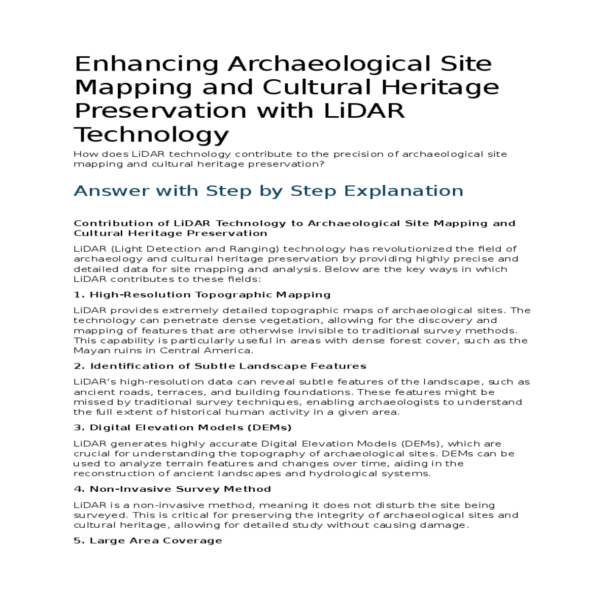 lidar has helped map the extensive urban network s