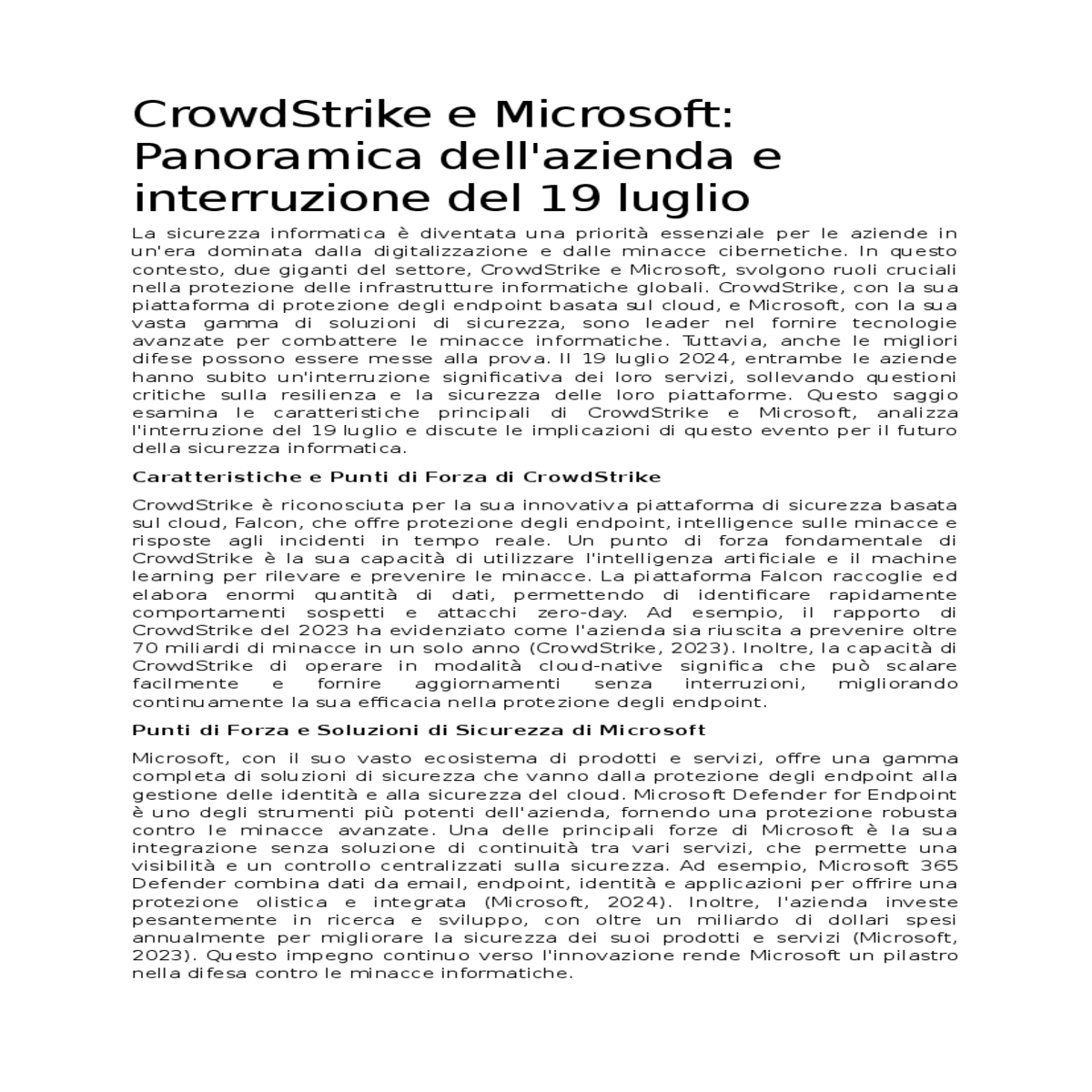 anche migliori difese possono essere messe alla pr