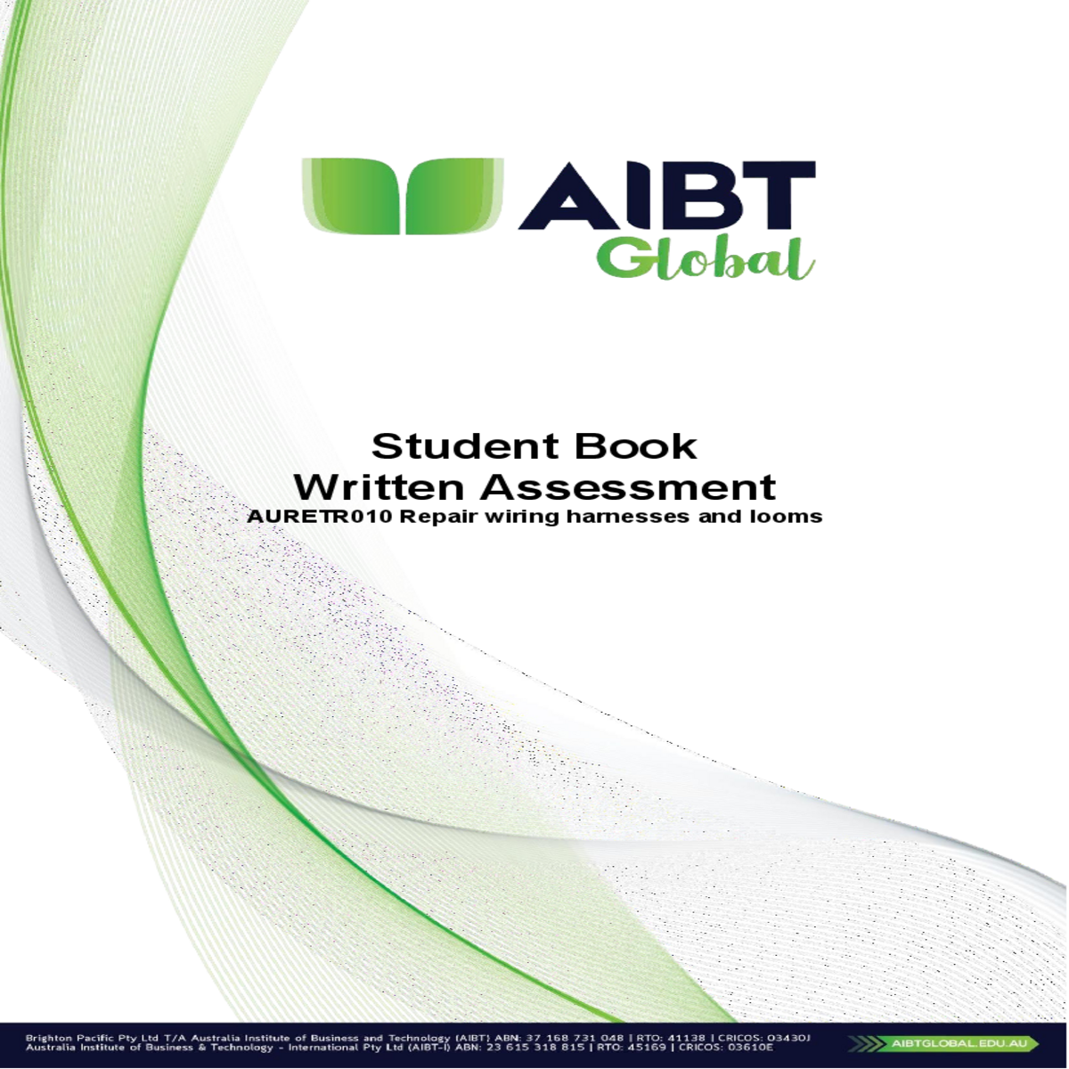 always follow the manufacturers wiring and termina