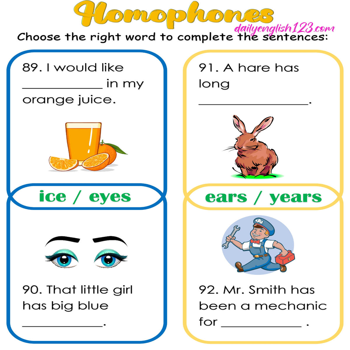 homophones23pdf