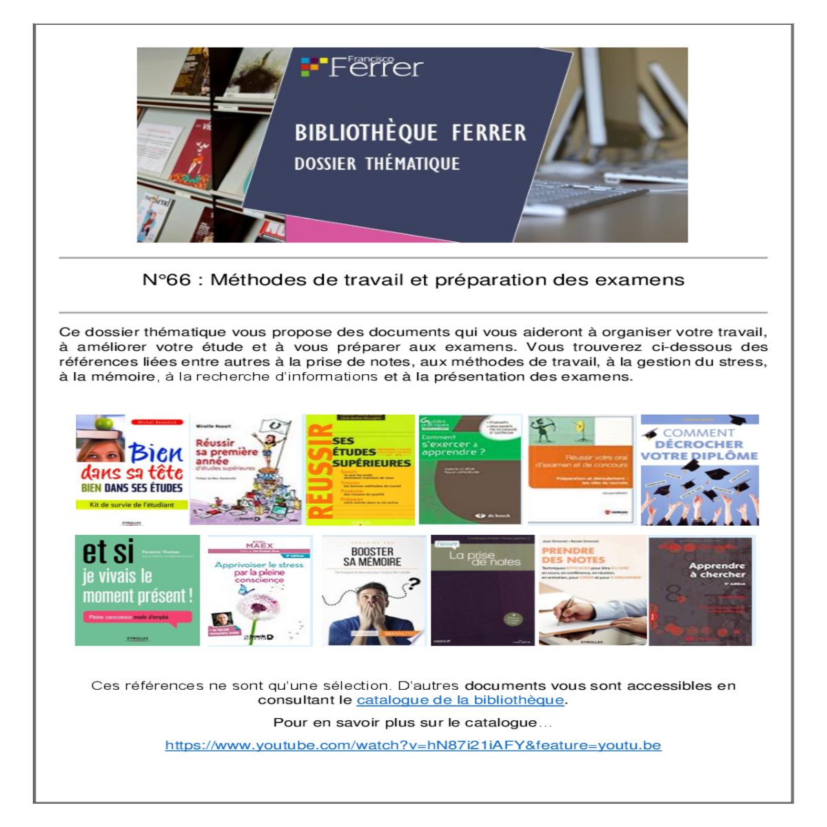 dautres documents vous sont accessibles enconsulta