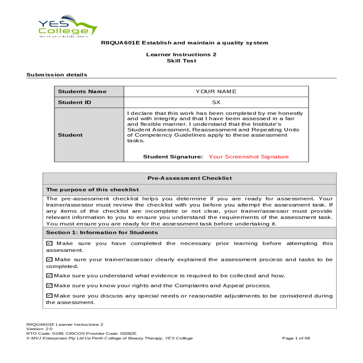 the role the supervisor allocate the tasks