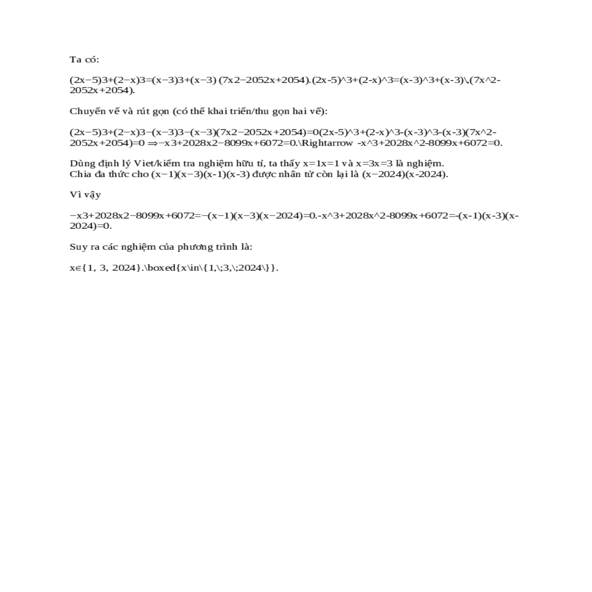 chuyn khai trin hai rightarrow dng viet tra nghim