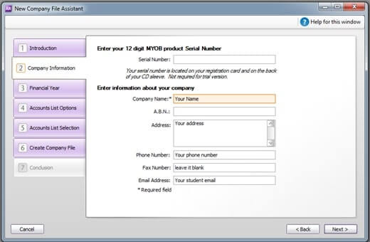 ACC703 Accounting Information Image 4