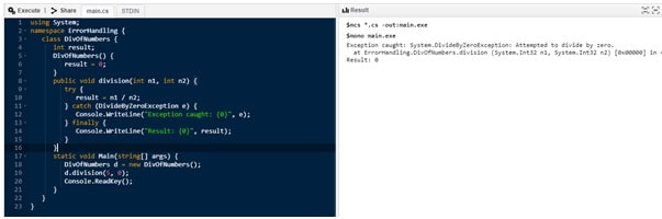 exception handling image 1 exception handling image 1