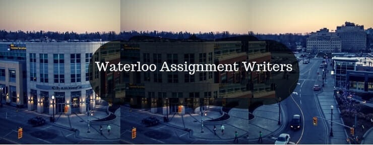 Waterloo assignment writers