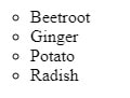 Lists In HTML lists in html img2