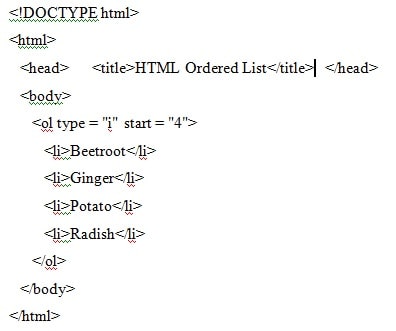 Lists In HTML lists in html img3