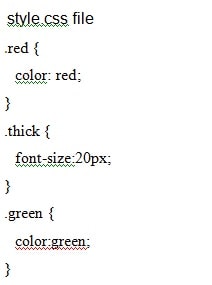 stylesheet in html img5