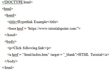 Text Links In Html text links in html img1