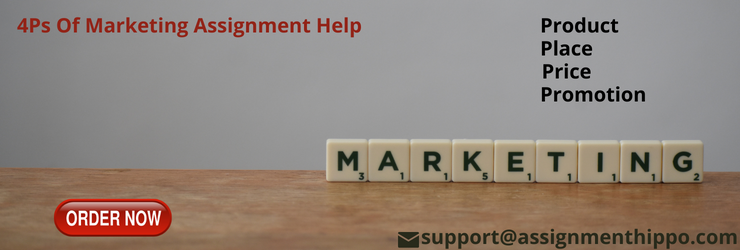 4Ps Of Marketing Assignment Help