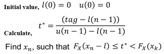 Arithmetic Decoding: Expression