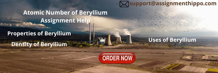 Atomic Number of Beryllium Assignment Help