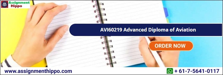AVI60219 Advanced Diploma of Aviation
