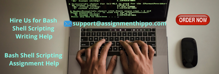 Bash Shell Scripting Assignment Help