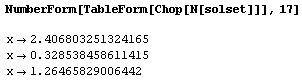 Brent’s Algorithm Example 12