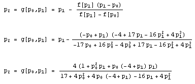 Brent’s Algorithm Example 2