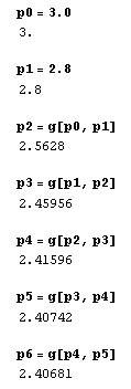 Brent’s Algorithm Example 4