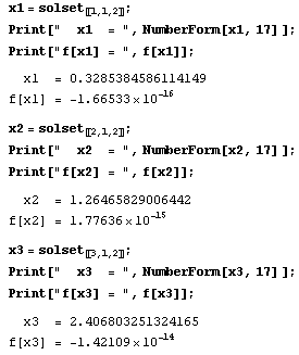 Brent’s Algorithm Example 9