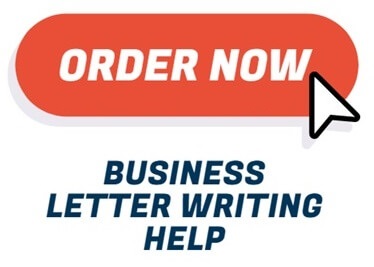 business letter writing help